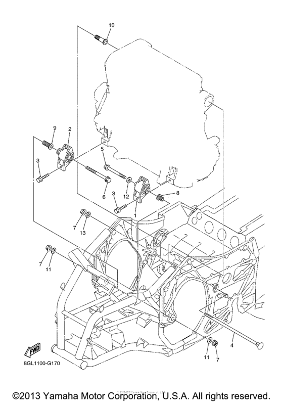 Engine bracket