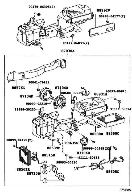 Heating & Air Conditioning - Cooler Unit