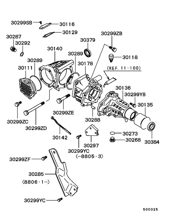 Transfer case