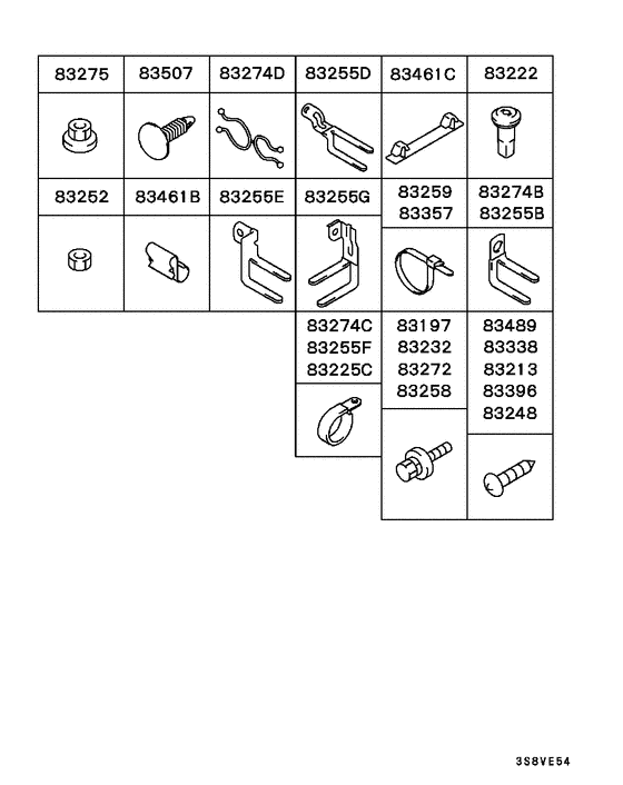 Wiring & attaching parts