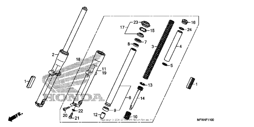 Front fork