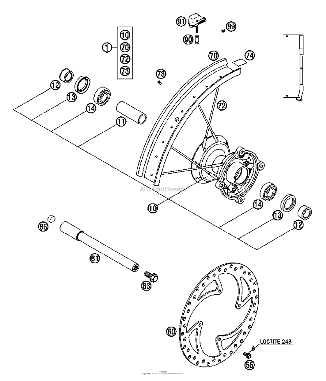 Front Wheel