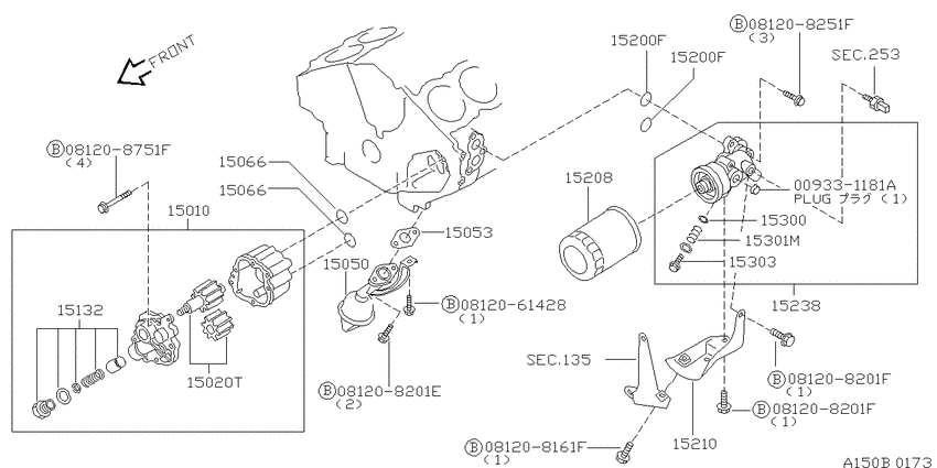 Lubricating system
