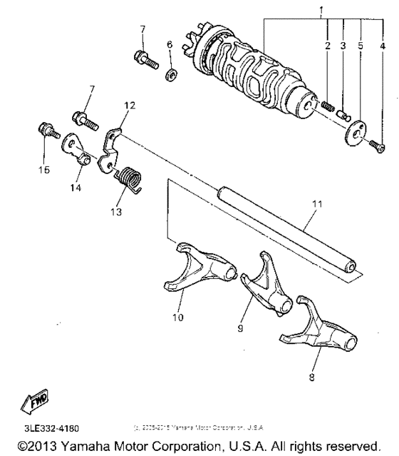 Shift Cam & Fork