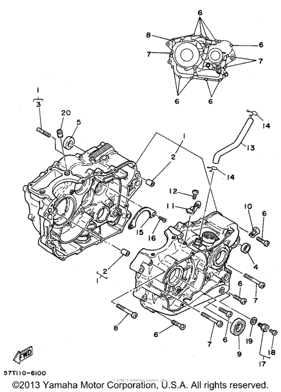 Crankcase