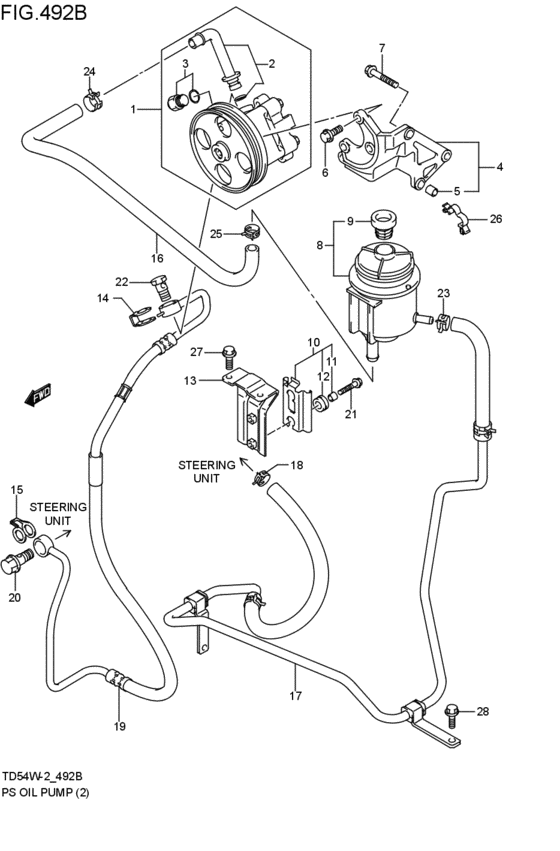power steering oil pump