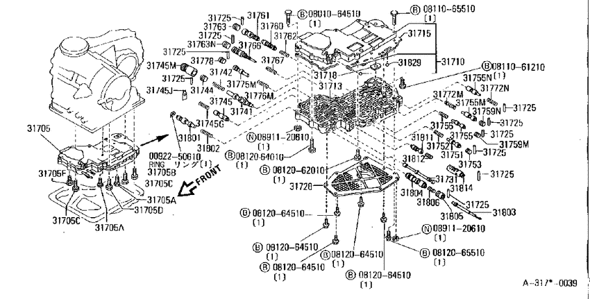 Control valve (atm)