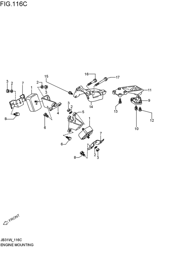 engine mounting