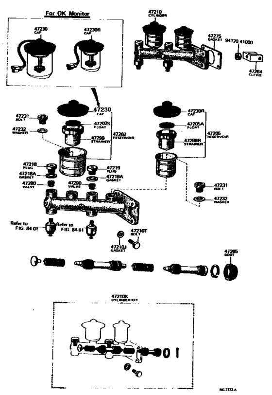 Brake Master Cylinder