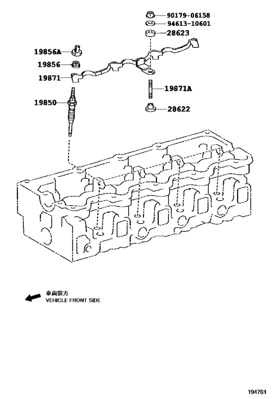 Ignition Coil & Spark Plug