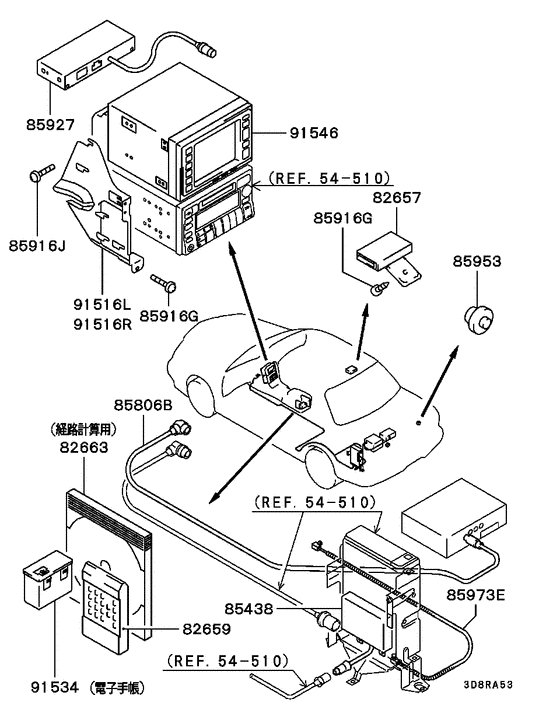 Miscellaneous accessory parts
