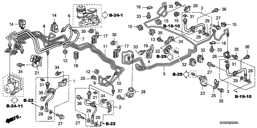 Brake lines