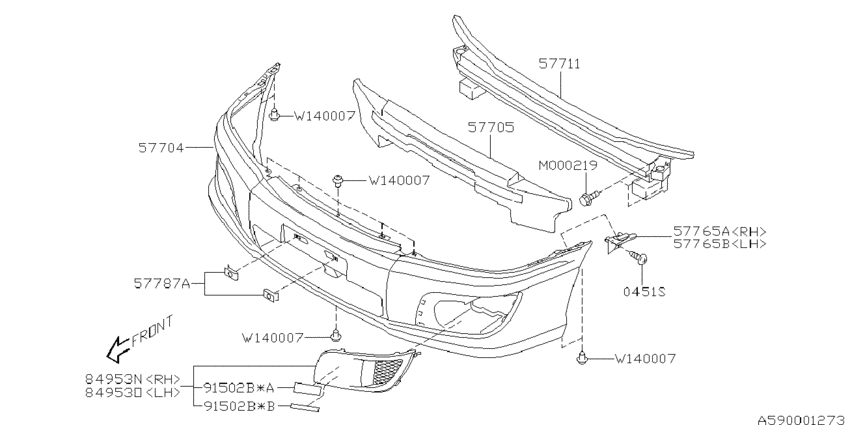 Front bumper