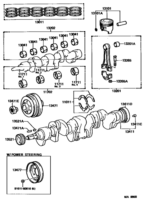 Crankshaft & Piston