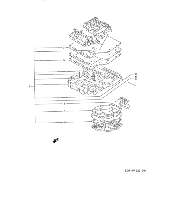 At valve overhaul set