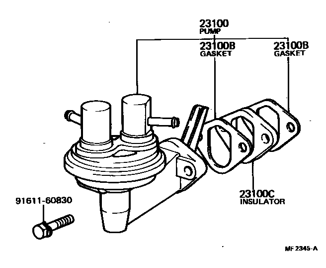 Fuel Pump & Pipe