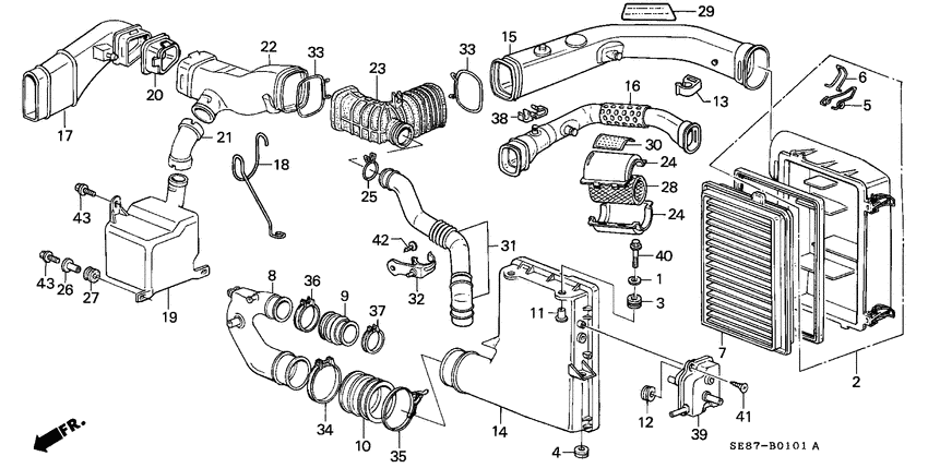 Air cleaner