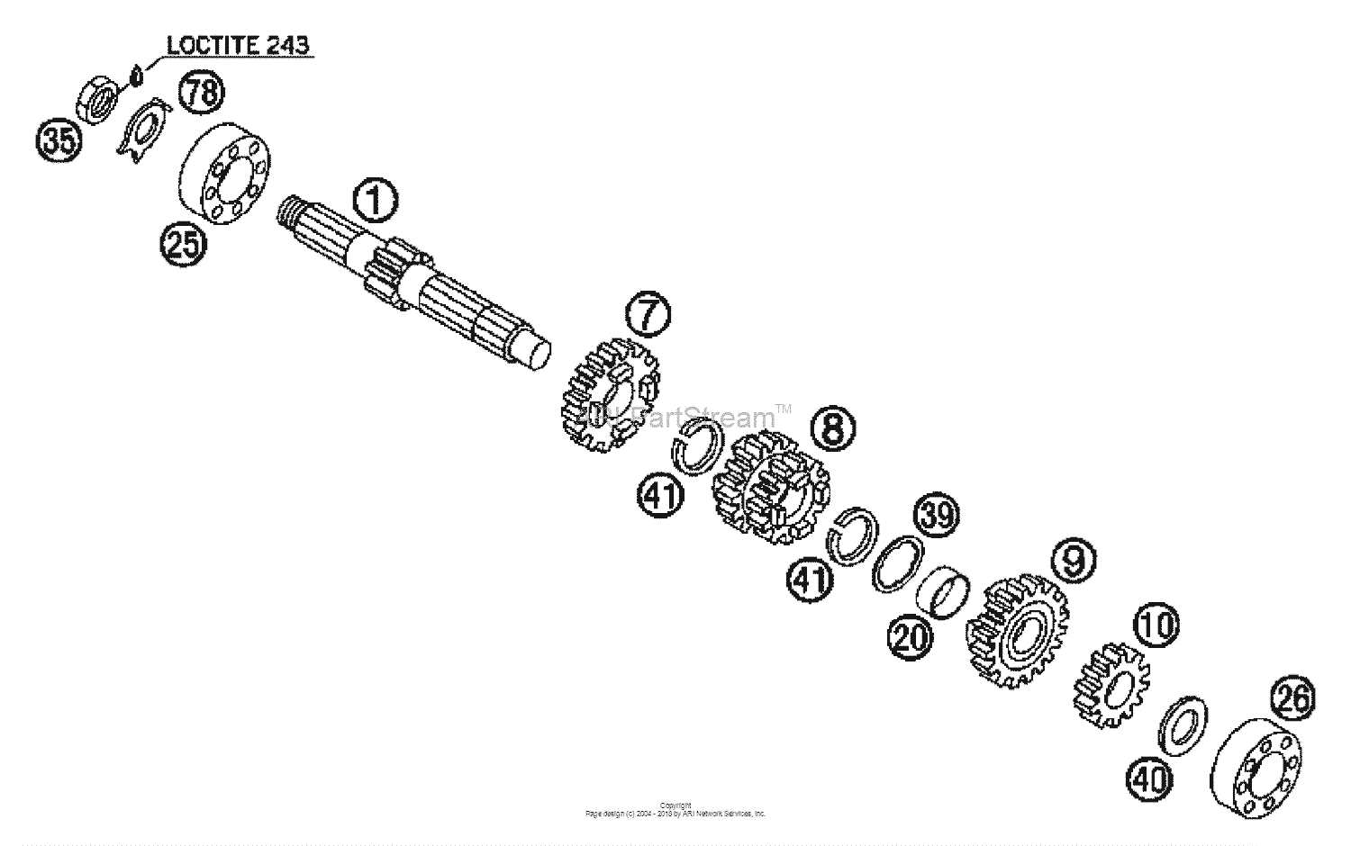 Transmission I