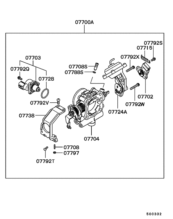 Injector & throttle body