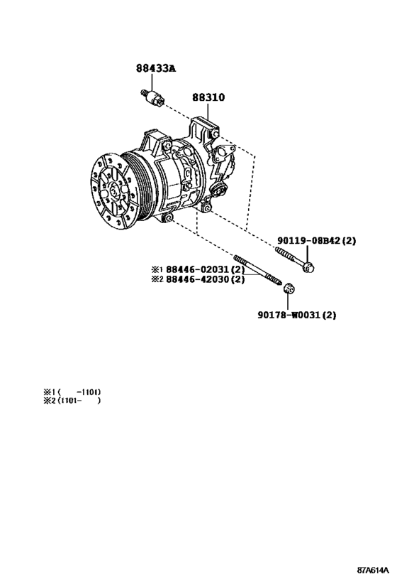 Heating & Air Conditioning - Compressor
