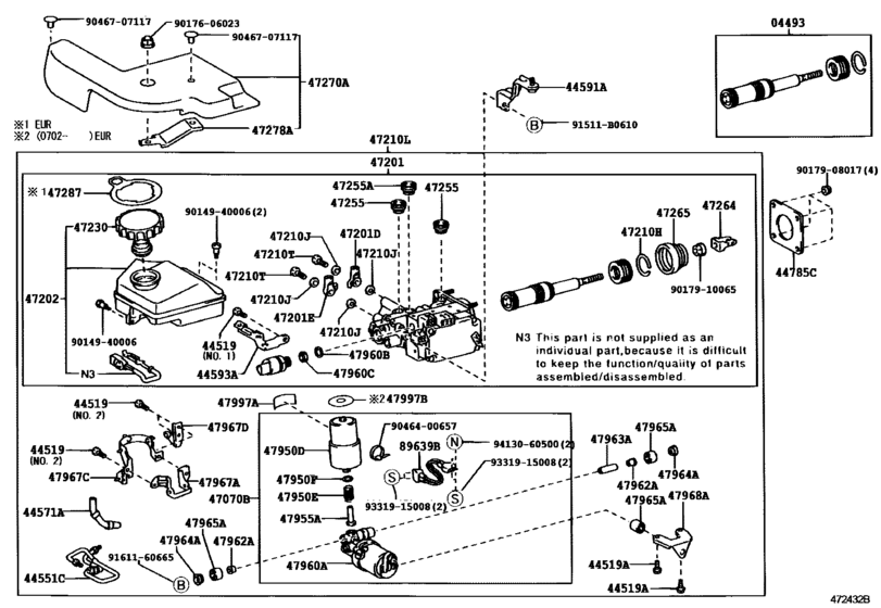 Brake Master Cylinder
