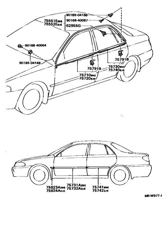 Side Moulding