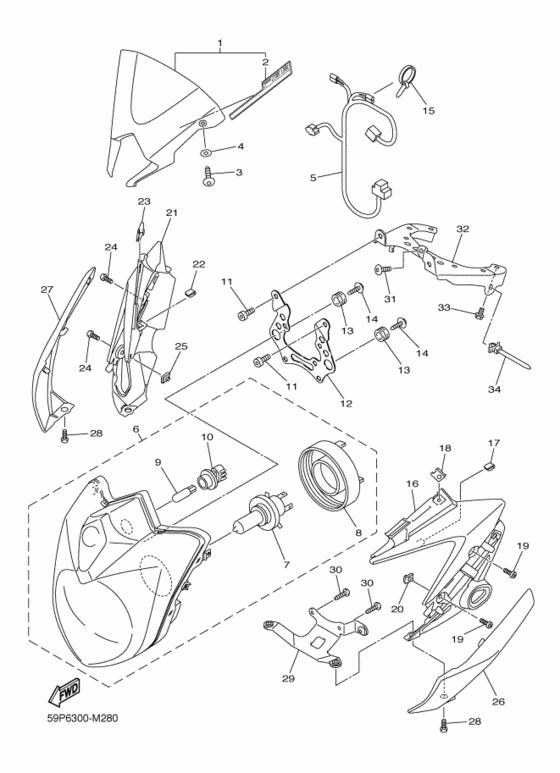 Headlight
