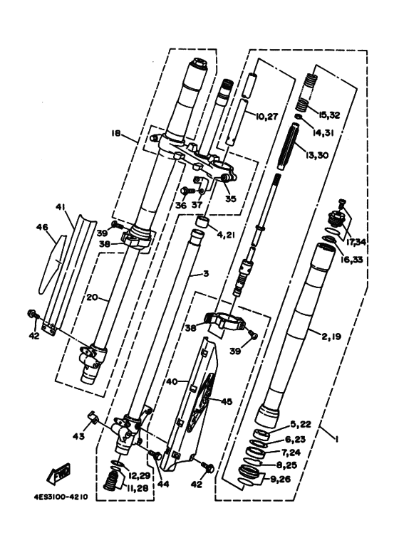 Front fork