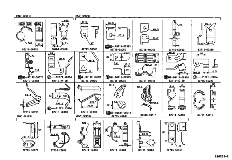 Wiring & Clamp