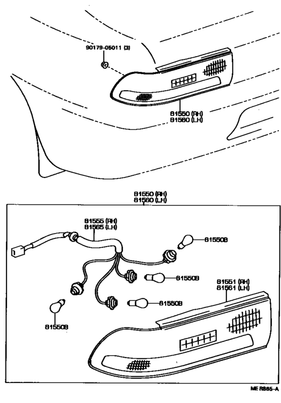 Rear Combination Lamp