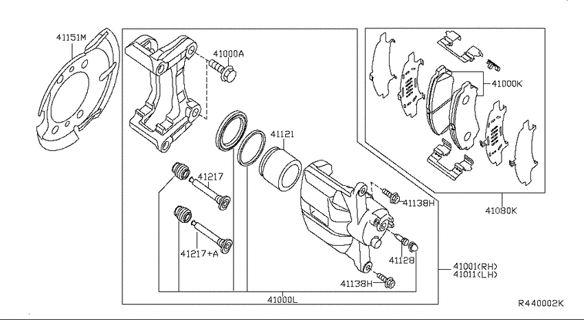 Front brake