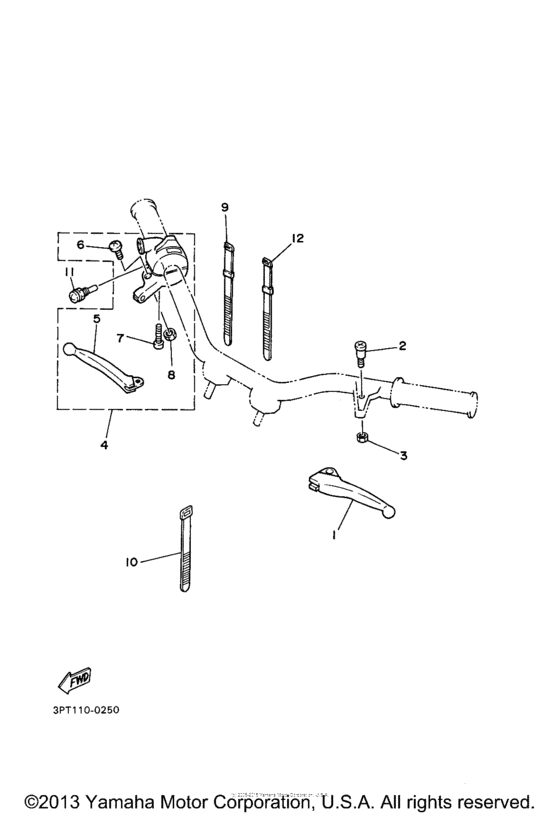 Handle switch & lever