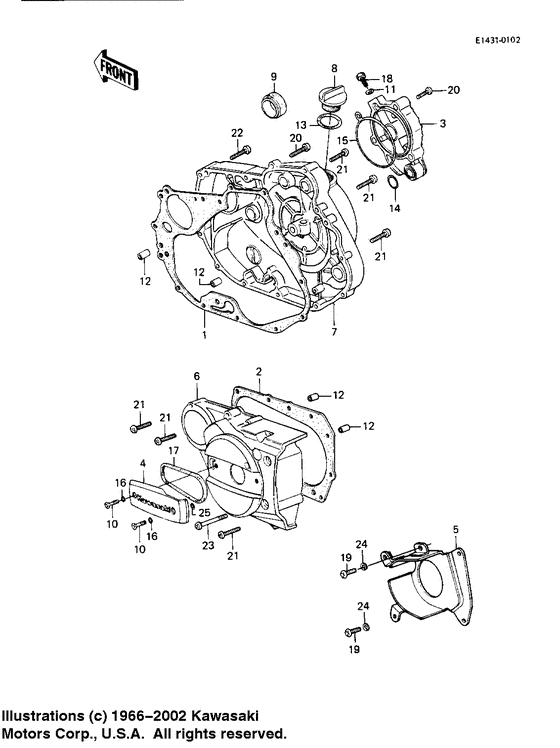 Engine covers