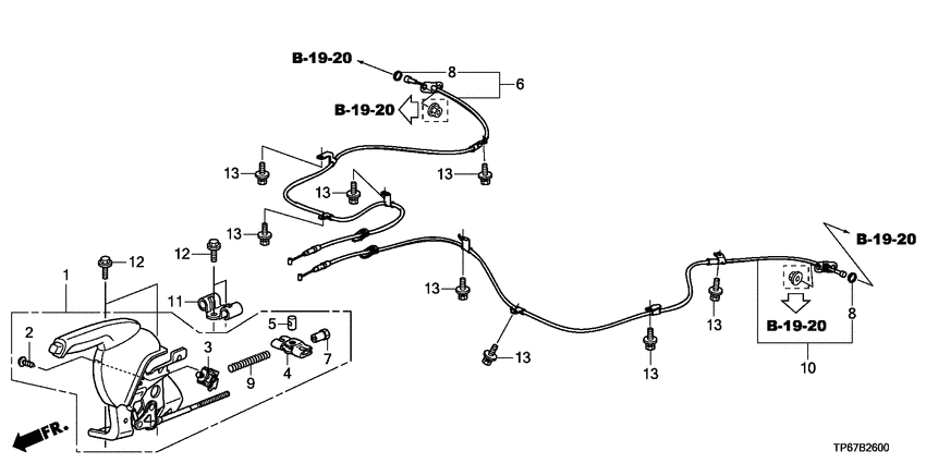 Parking brake