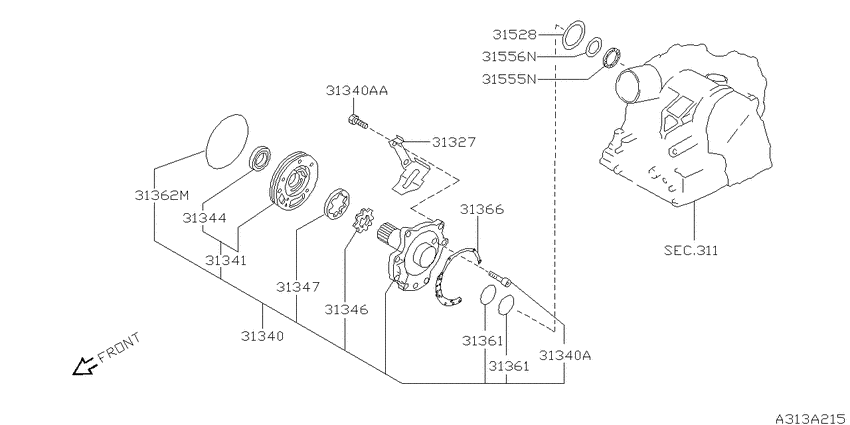 Oil pump