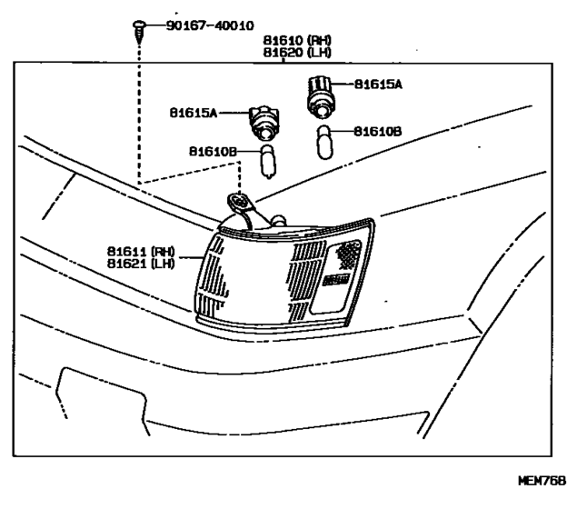 Front Clearance Lamp