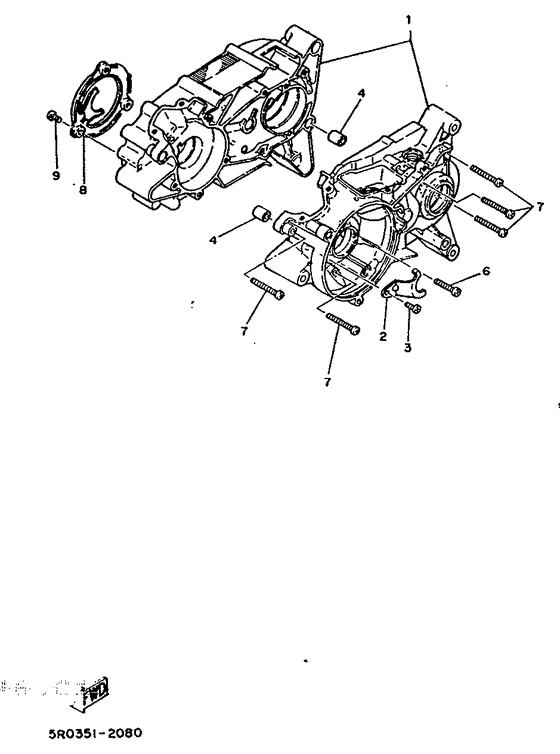 Crankcase
