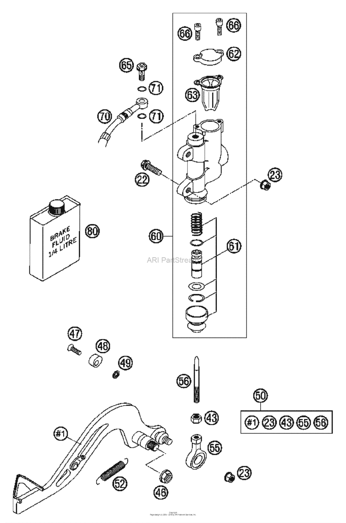 Rear Brake Control