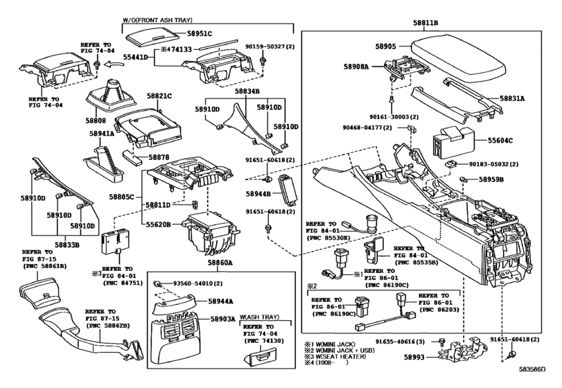 Console Box & Bracket