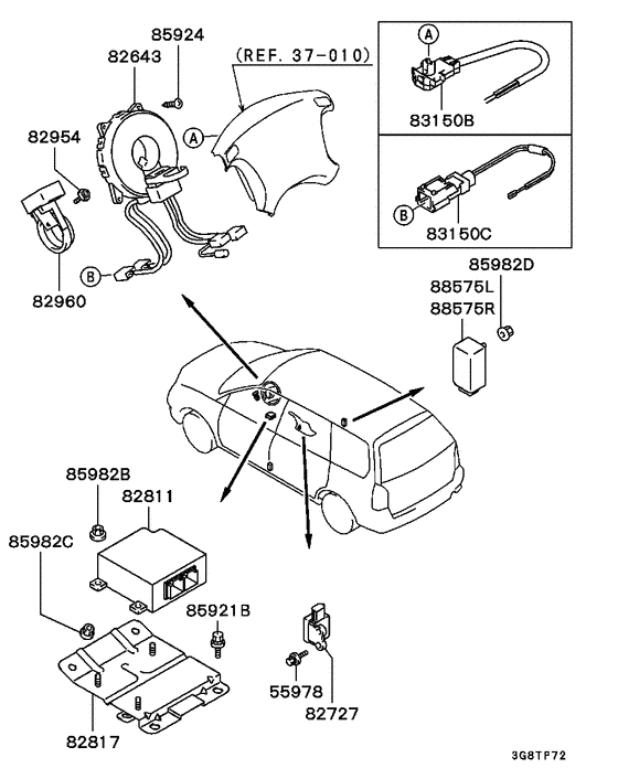Relay,flasher & sensor