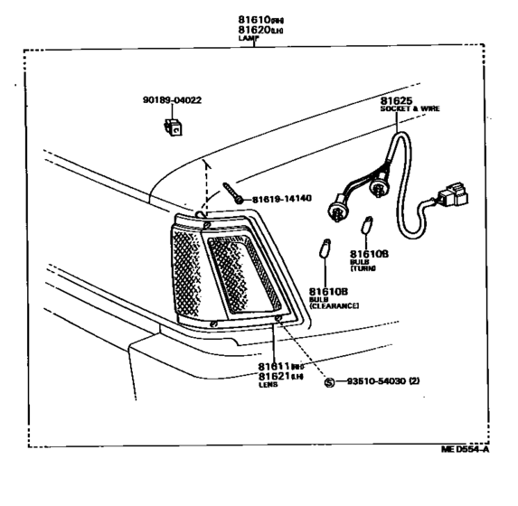 Front Clearance Lamp