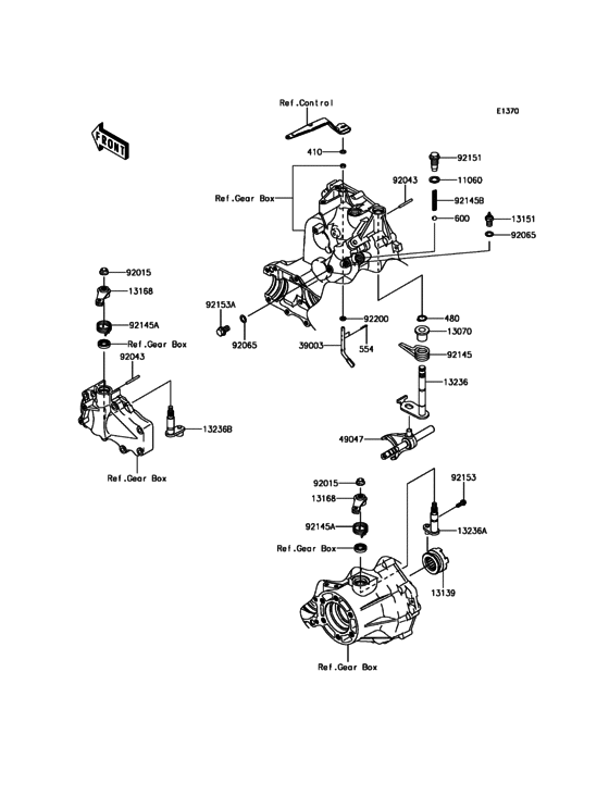 Gear Change Mechanism