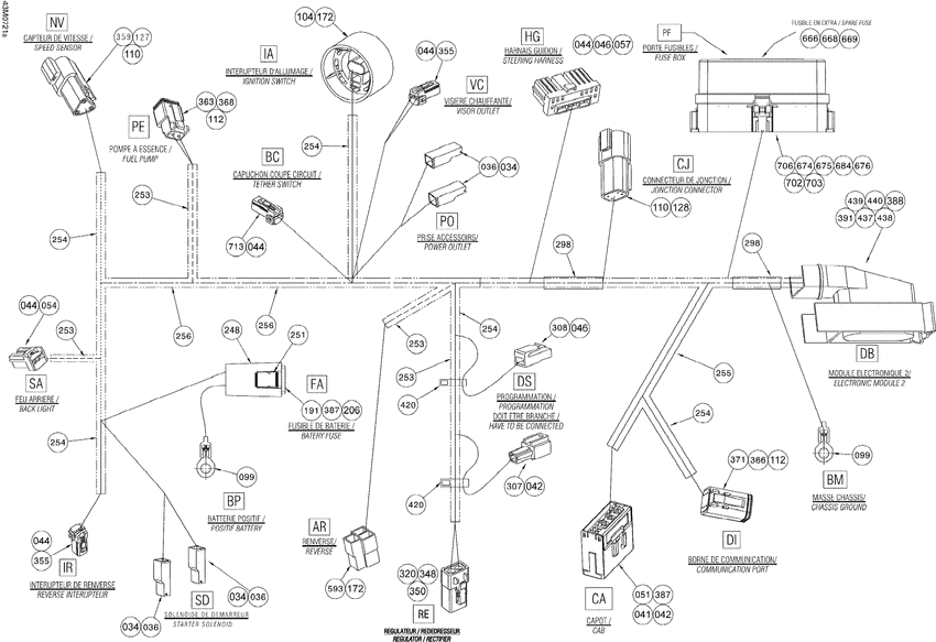 10- electrical harness