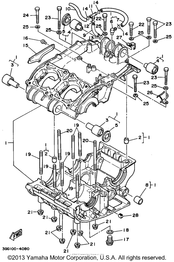 Crankcase
