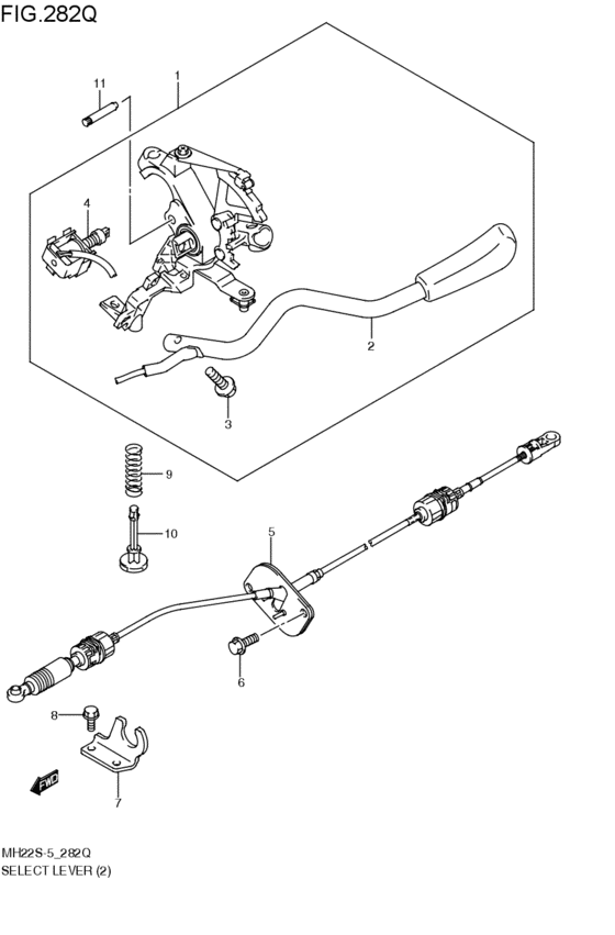 select lever