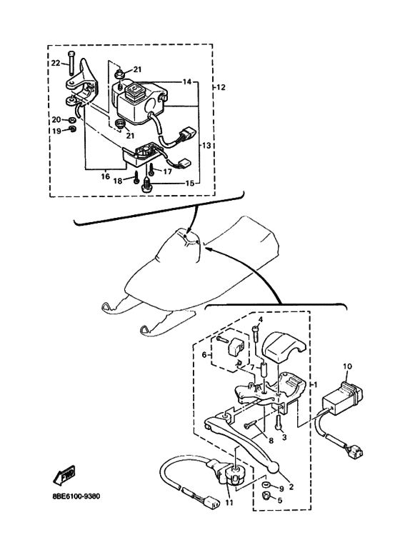 Handle switch & lever