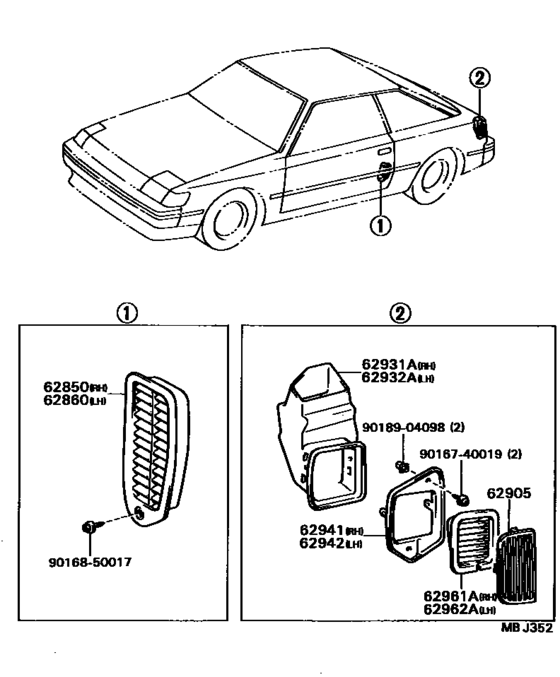 Roof Side Ventilator