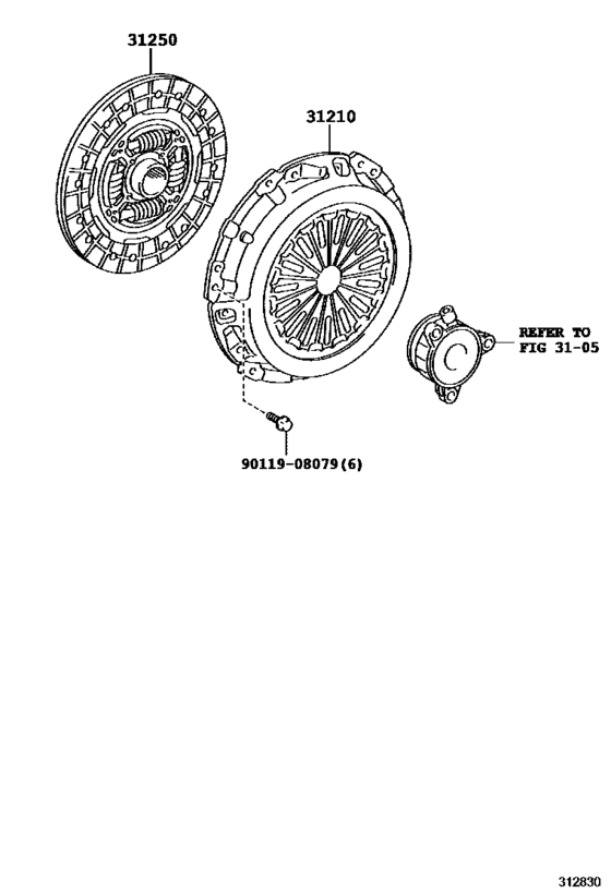 Clutch & Release Fork