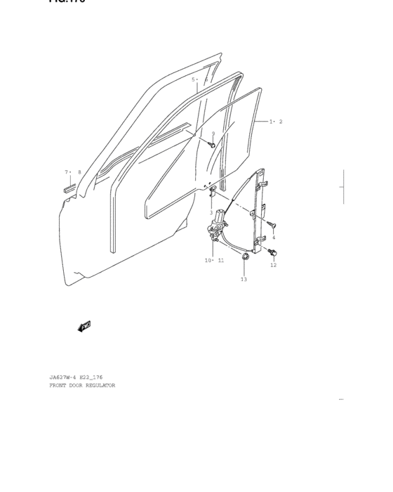 Front door regulator