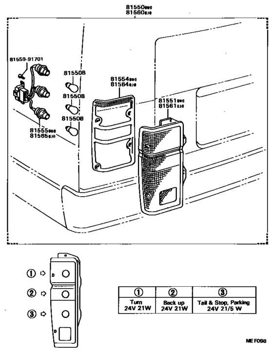 Rear Combination Lamp